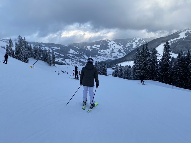 Saalbach-Hinterglemm, Austria. Image c/o Graeme Wallace.